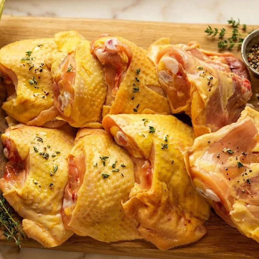 Бедро из фермерской курицы