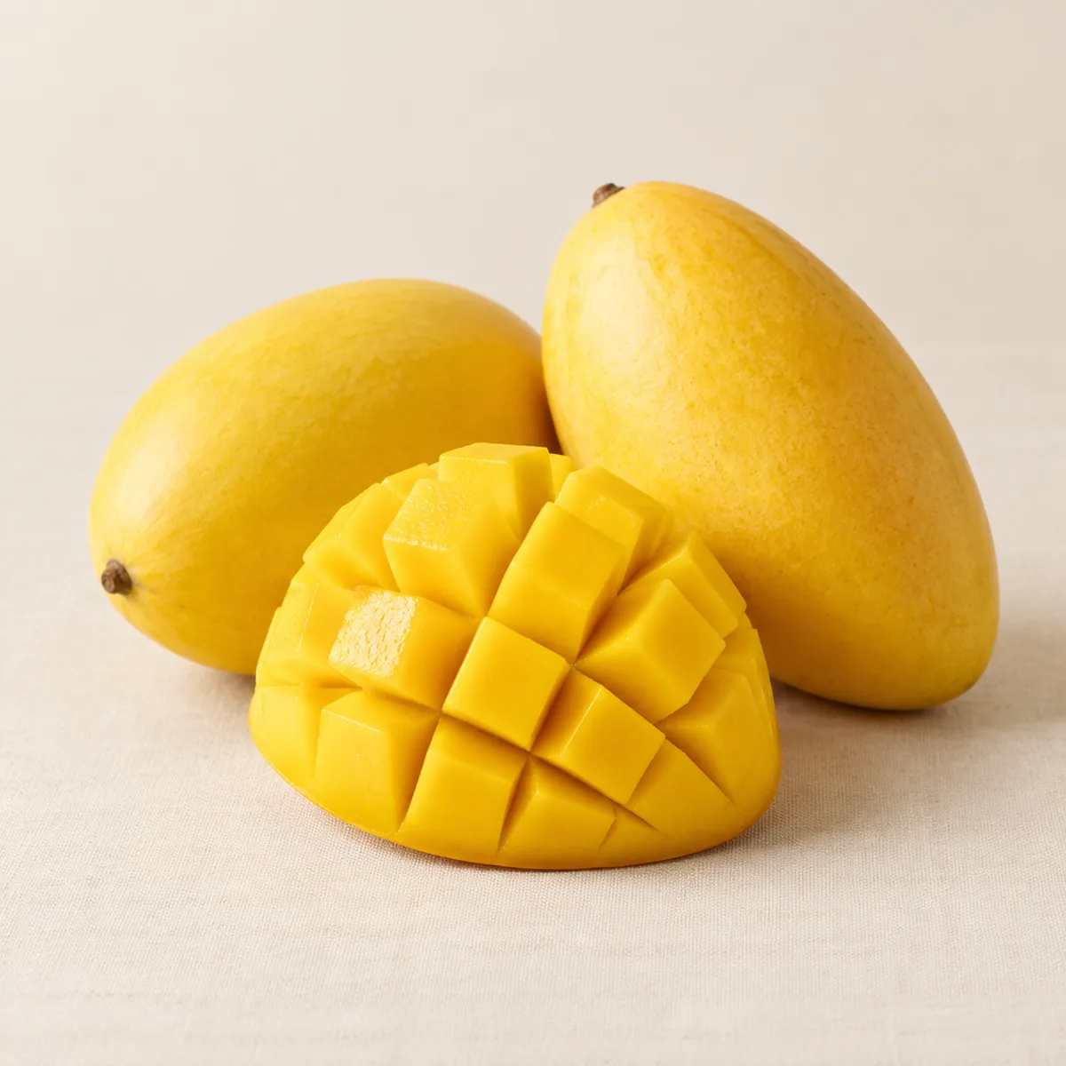 Манго жёлтое