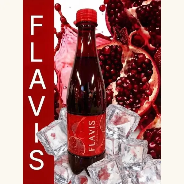 Гранатовый напиток FLAVIS 0,5 л
