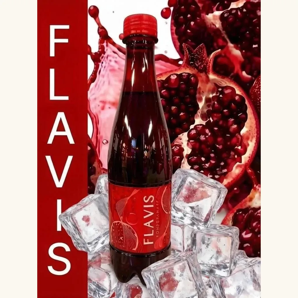 Гранатовый напиток FLAVIS 0,5 л