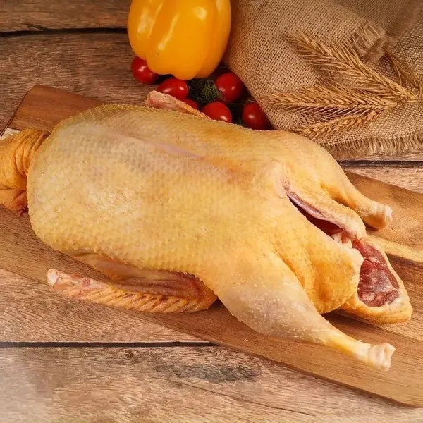 Утка фермерская кукурузного откорма, около 3 кг