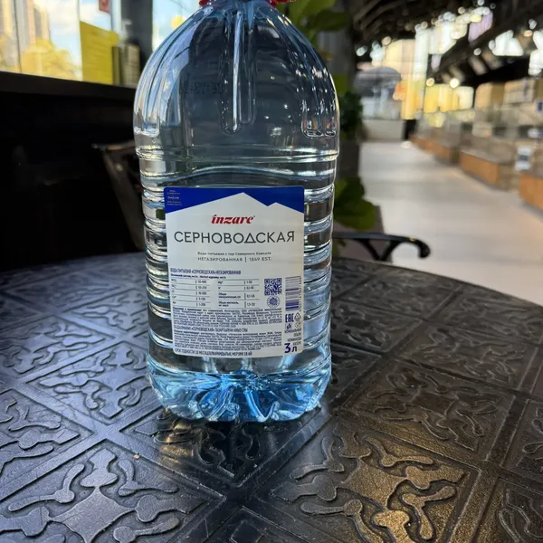Вода горная Серноводская 3 л